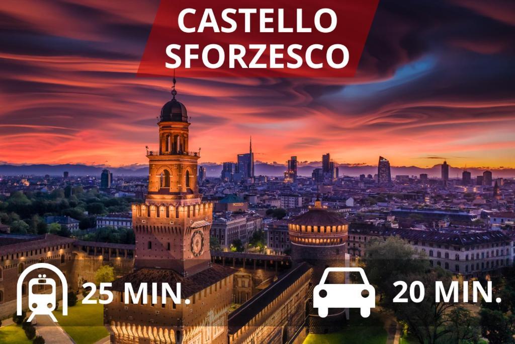 Apartament Ennio'S Nest - Private Terrace Mediolan Zewnętrze zdjęcie