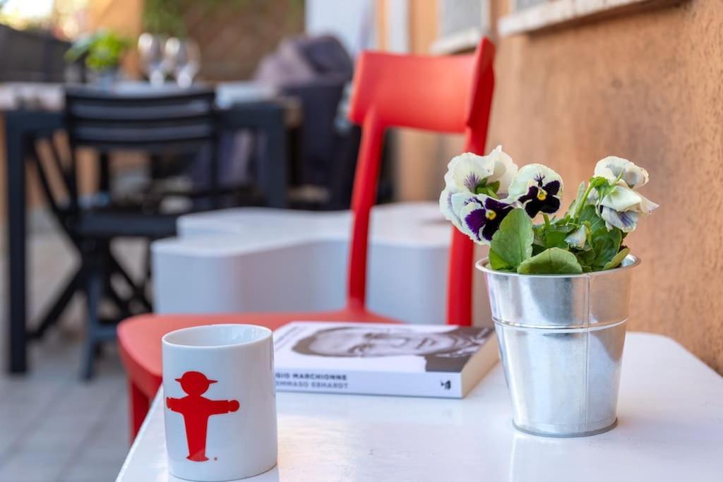 Apartament Ennio'S Nest - Private Terrace Mediolan Zewnętrze zdjęcie