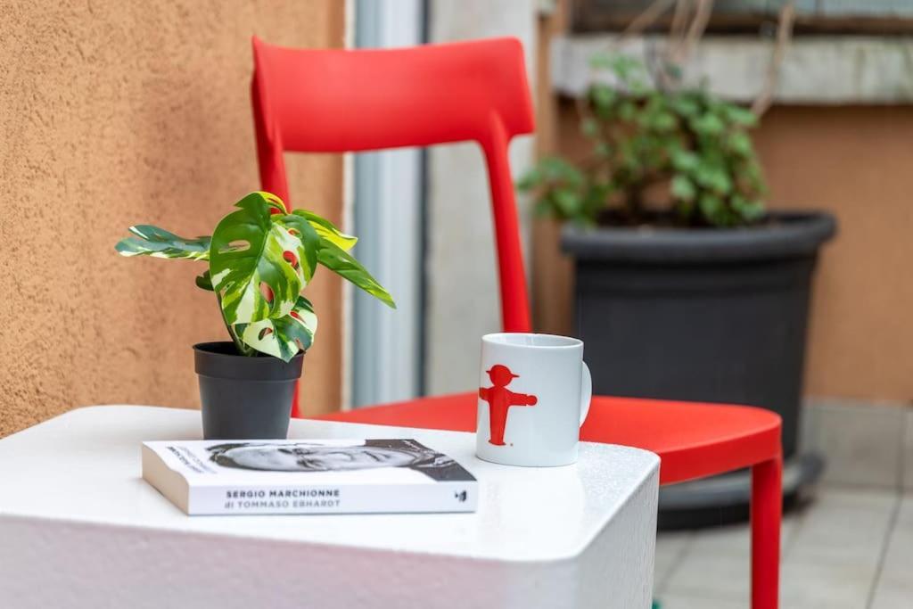 Apartament Ennio'S Nest - Private Terrace Mediolan Zewnętrze zdjęcie