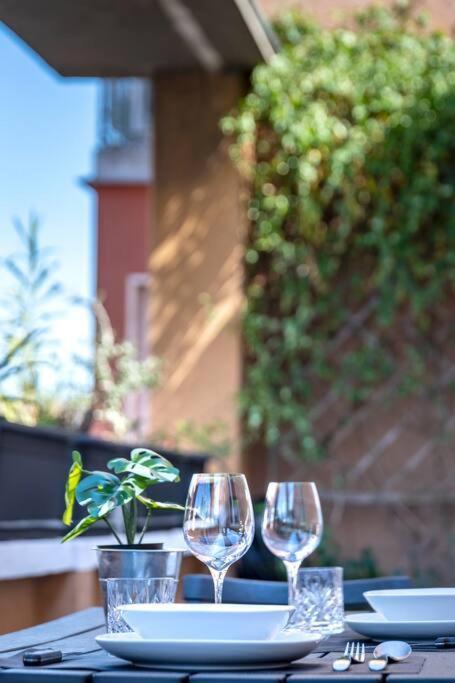 Apartament Ennio'S Nest - Private Terrace Mediolan Zewnętrze zdjęcie