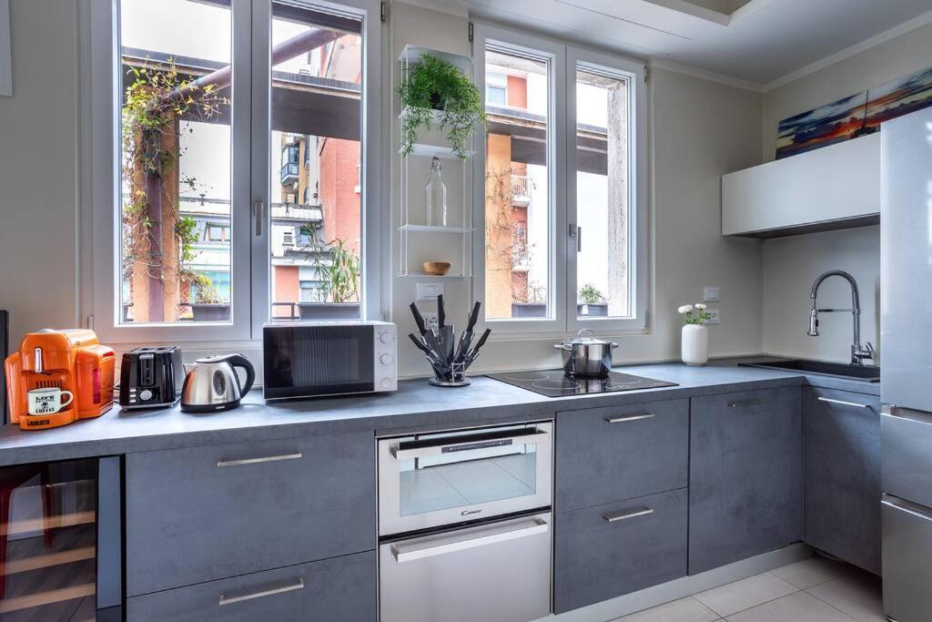 Apartament Ennio'S Nest - Private Terrace Mediolan Zewnętrze zdjęcie