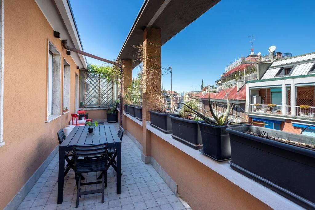 Apartament Ennio'S Nest - Private Terrace Mediolan Zewnętrze zdjęcie