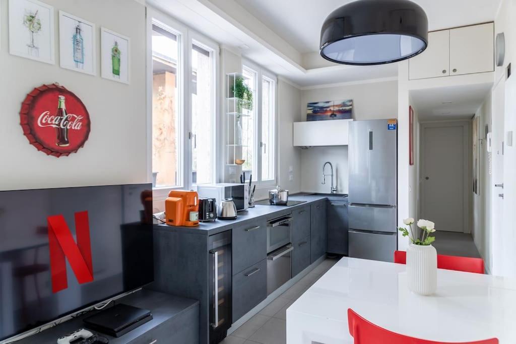 Apartament Ennio'S Nest - Private Terrace Mediolan Zewnętrze zdjęcie