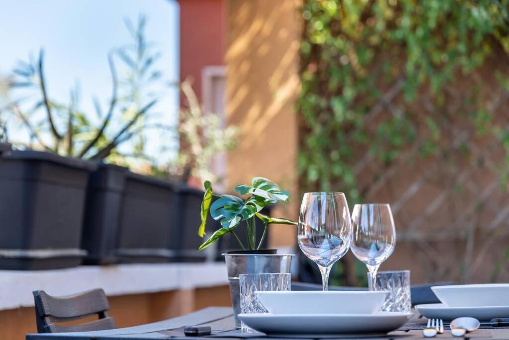 Apartament Ennio'S Nest - Private Terrace Mediolan Zewnętrze zdjęcie